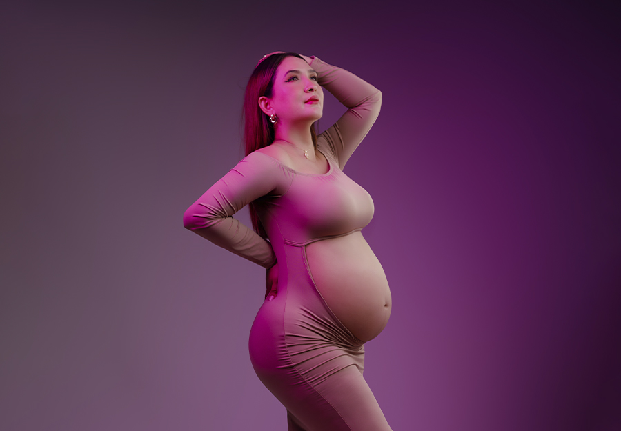 Fotografia de embarazo artística